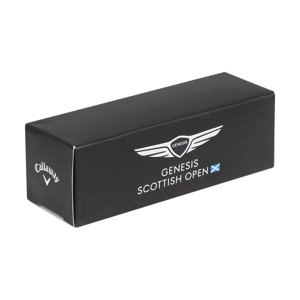 Genesis Scottish Open Warbird Golf Balls - 3 Pack - Boxed