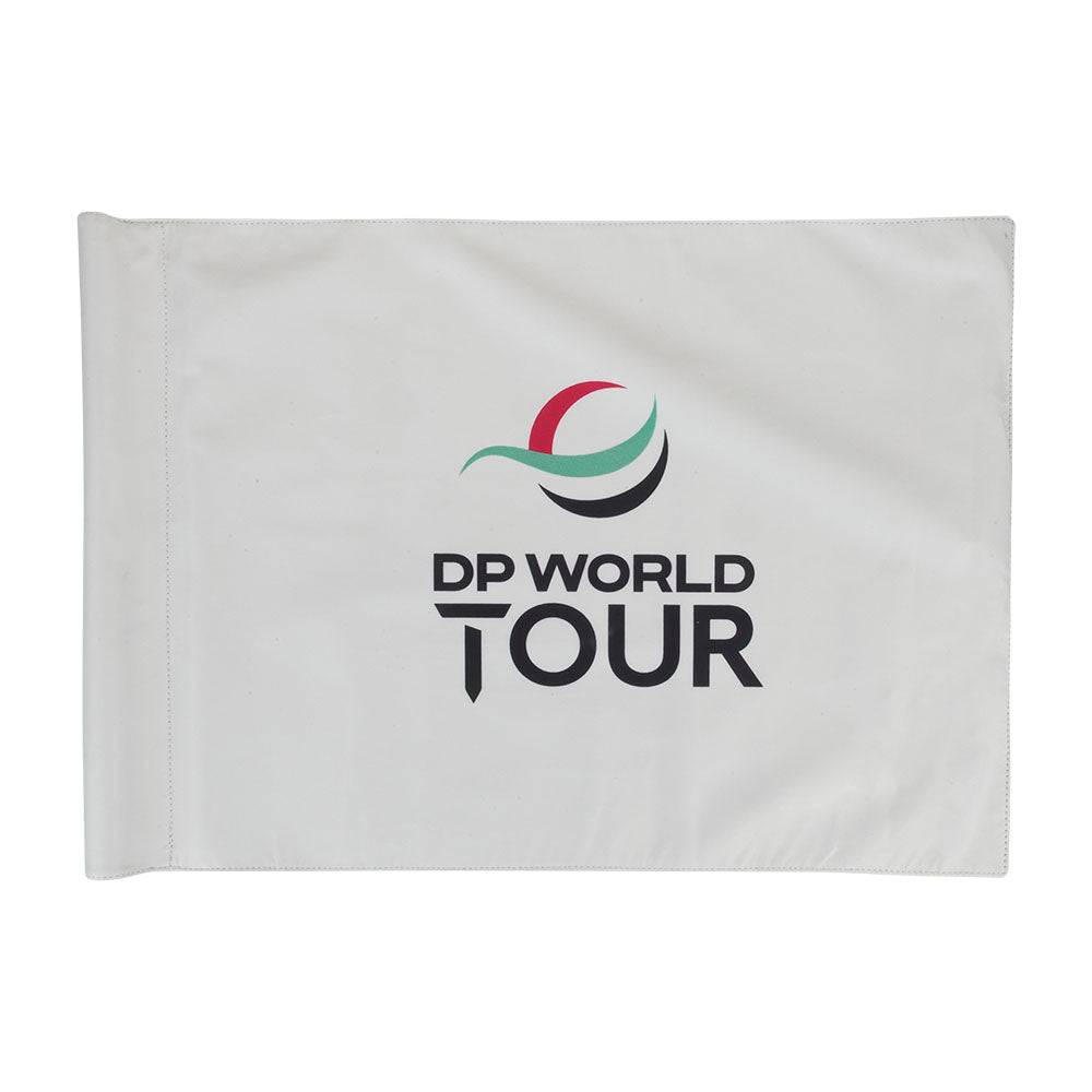 DP World Tour Pin Flag - Front