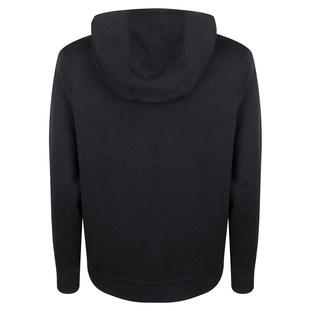 Genesis Scottish Open Nike Men's Black 1/2 Zip Hoodie - Back