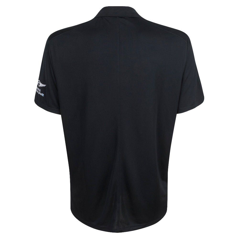 Genesis Scottish Open Nike Men's Black Polo - Back