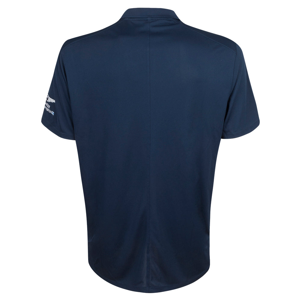 Genesis Scottish Open Nike Men's Navy Polo - Back