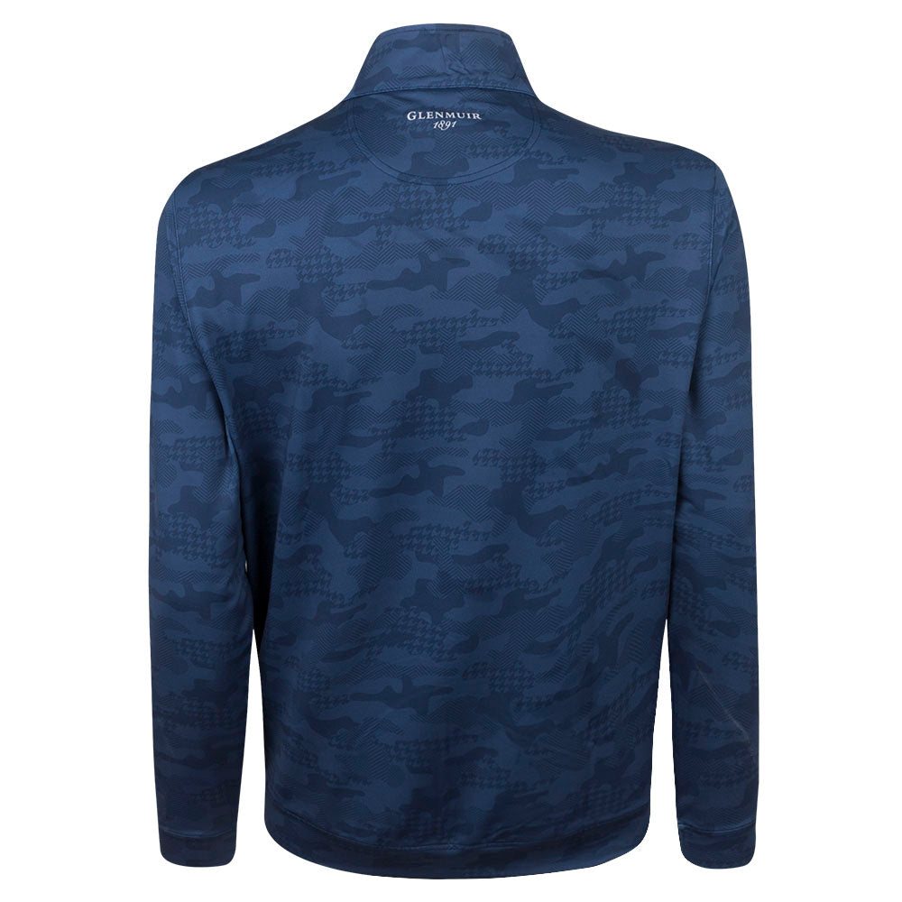 BMW PGA Championship Glenmuir Men's Navy Mid Layer - Back