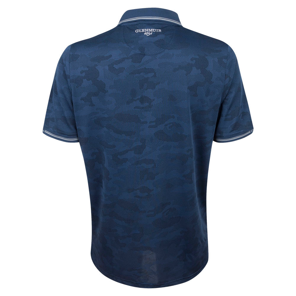 BMW PGA Championship Glenmuir Men's Navy Polo - Back