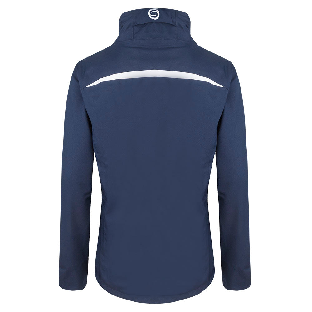 BMW PGA Championship Sunderland of Scotland Women's Navy Jacket - Back