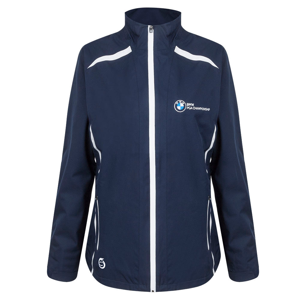 BMW PGA Championship Sunderland of Scotland Women's Navy Jacket - Front