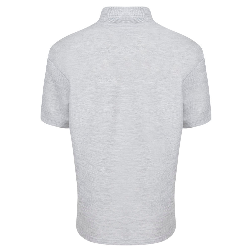 BMW PGA Championship Youth Grey Polo - Back