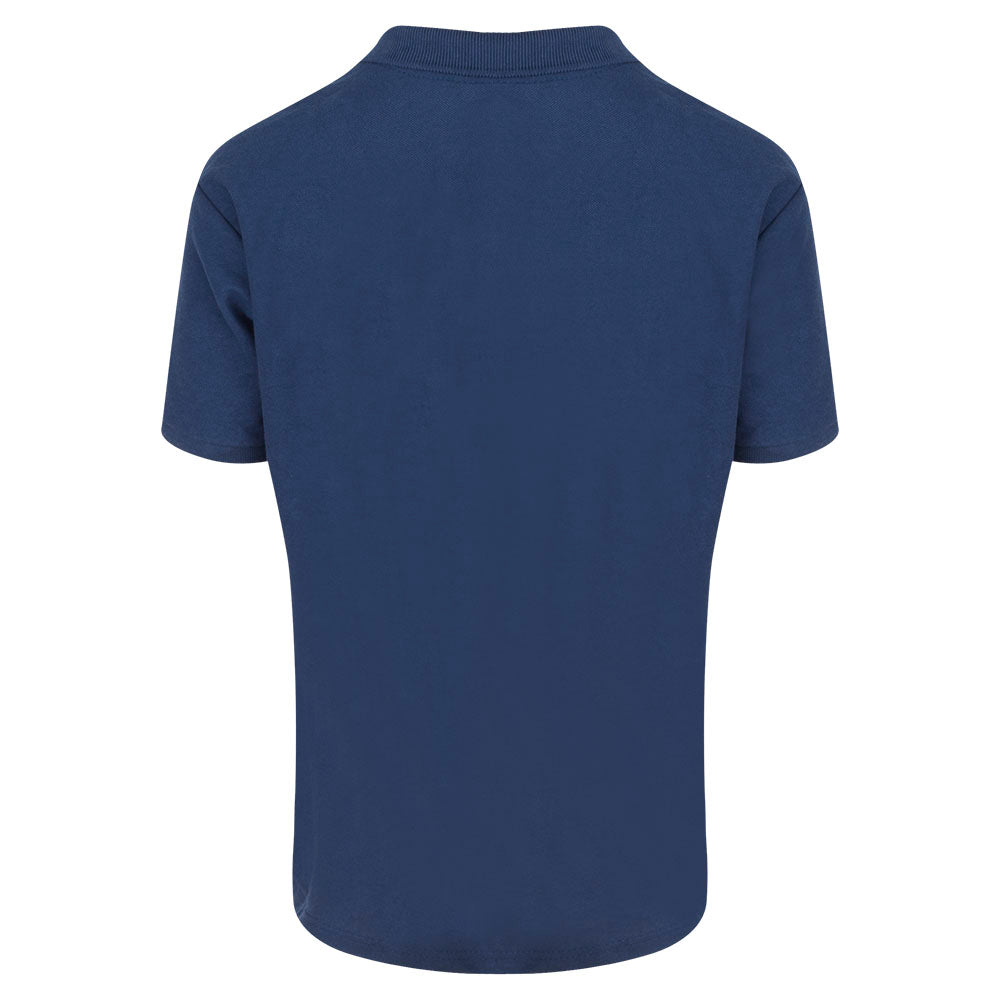 BMW PGA Championship Youth Navy Polo - Back