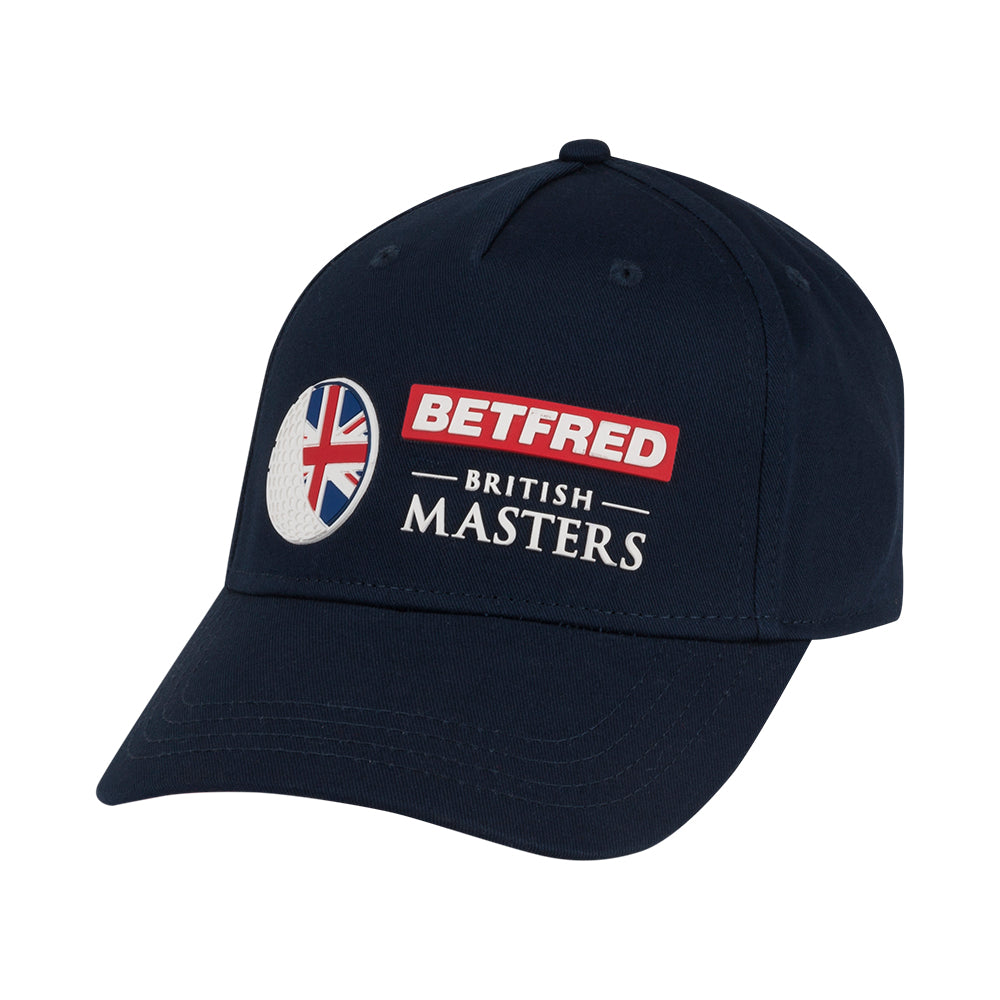 Betfred British Masters Navy Cap - Front