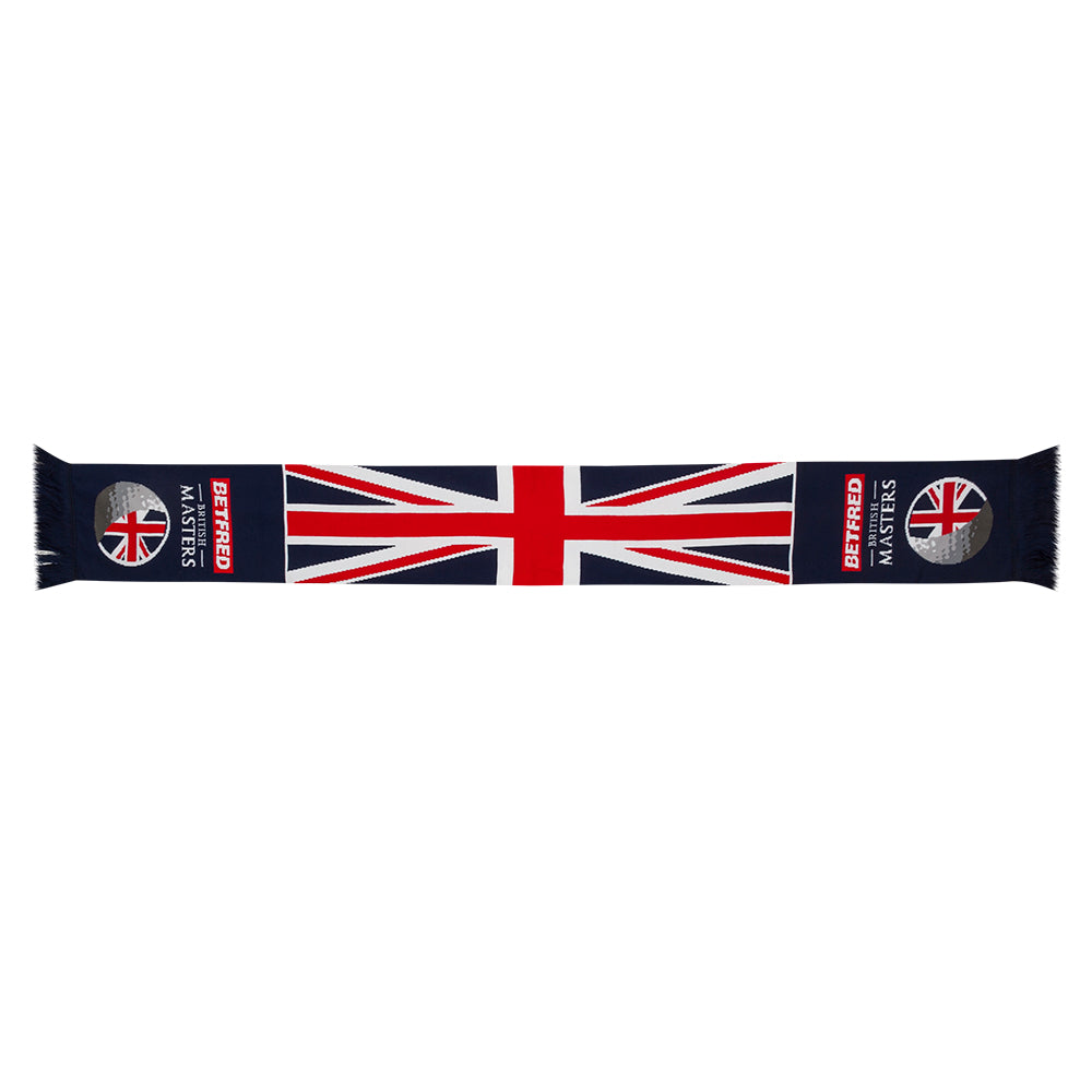 Betfred British Masters Scarf - Front