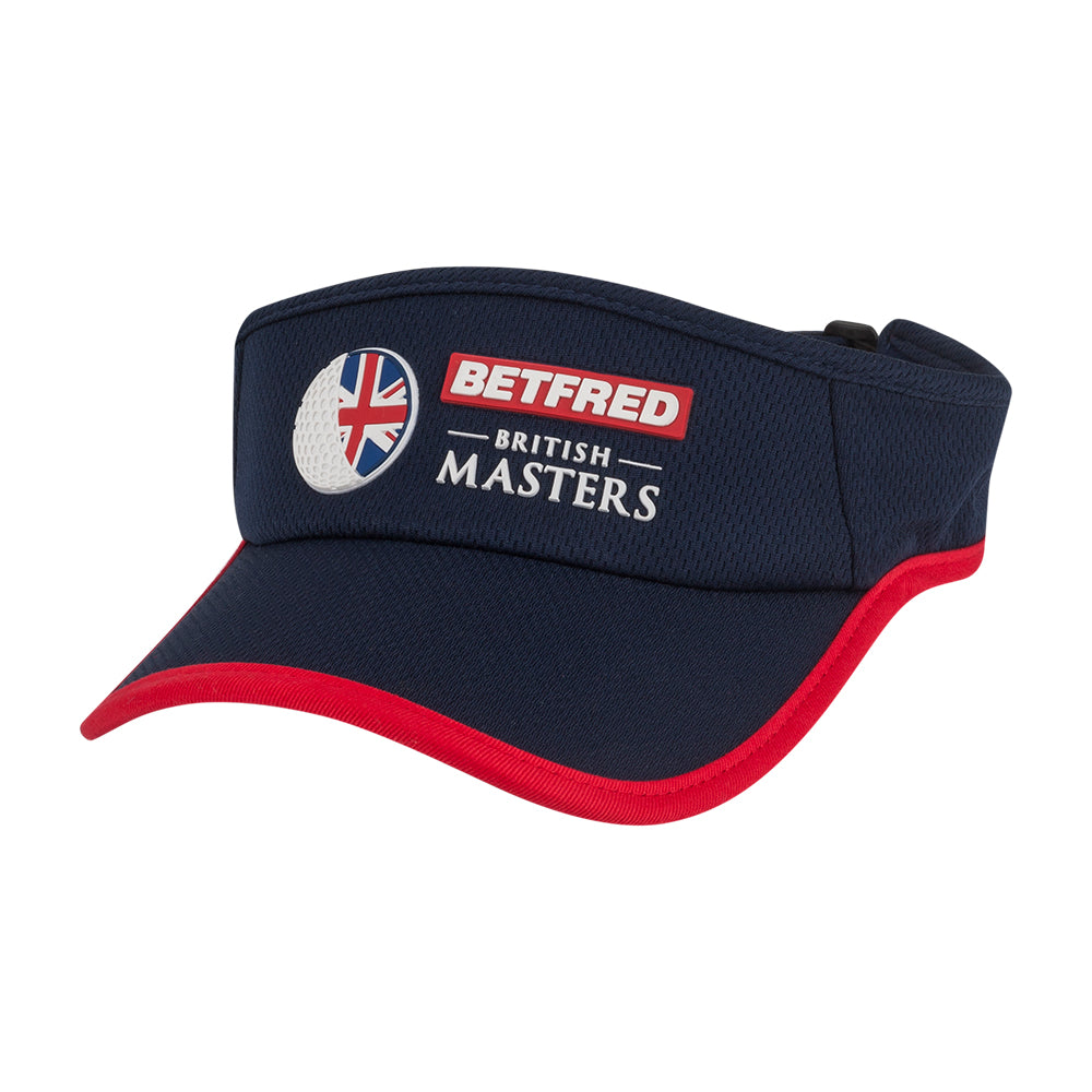 Betfred British Masters Visor - Front
