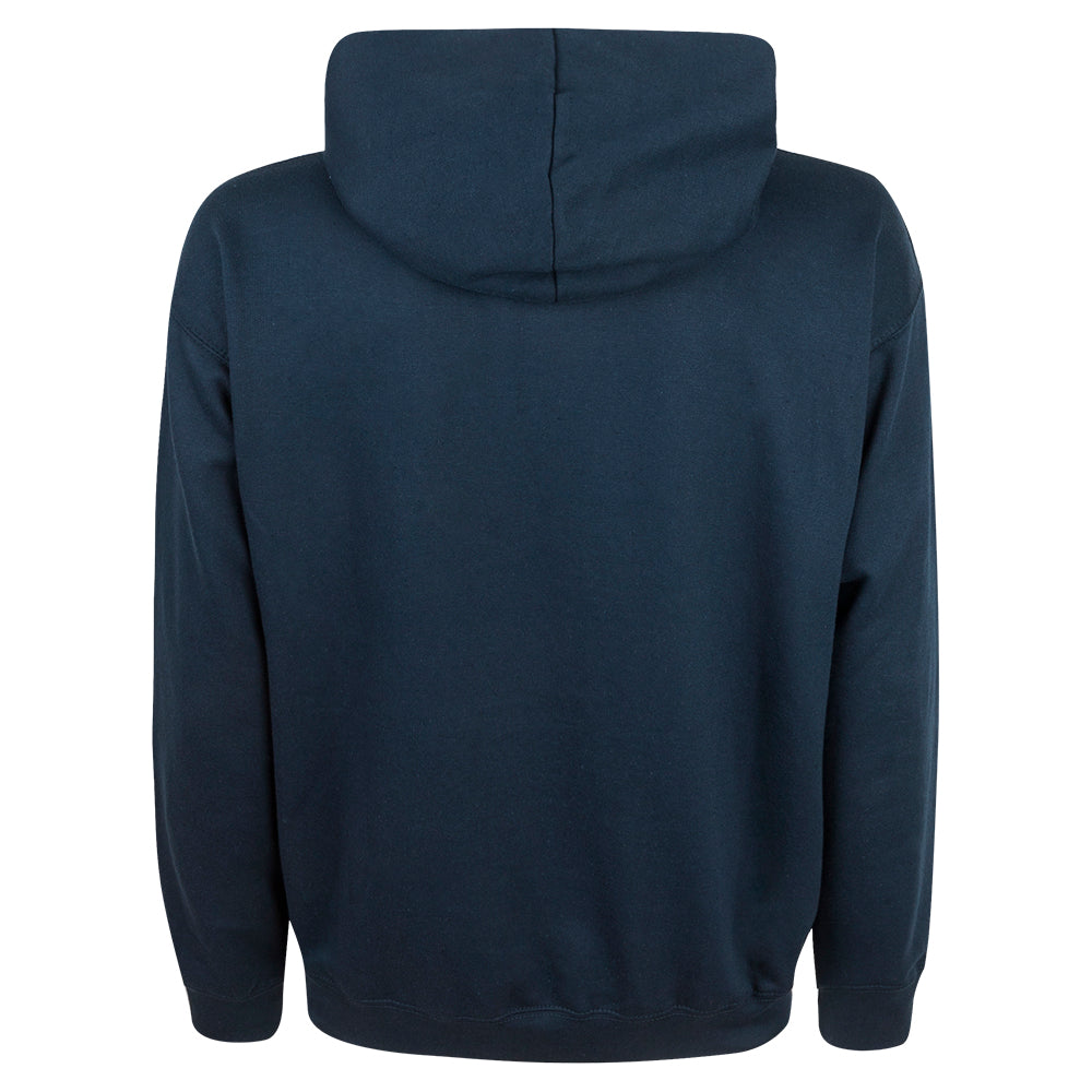 British Masters Men's Navy Event Hoodie - Back