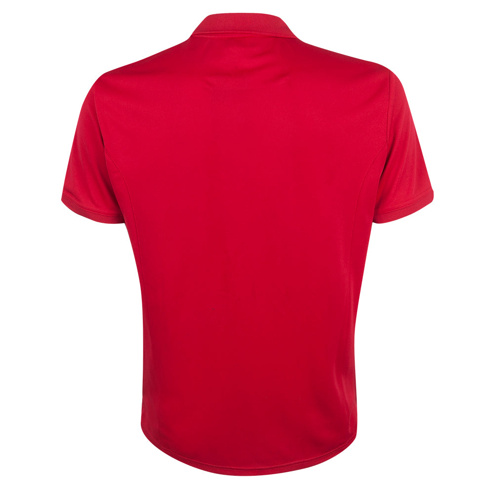British Masters Men&#39;s Red Polo - Back