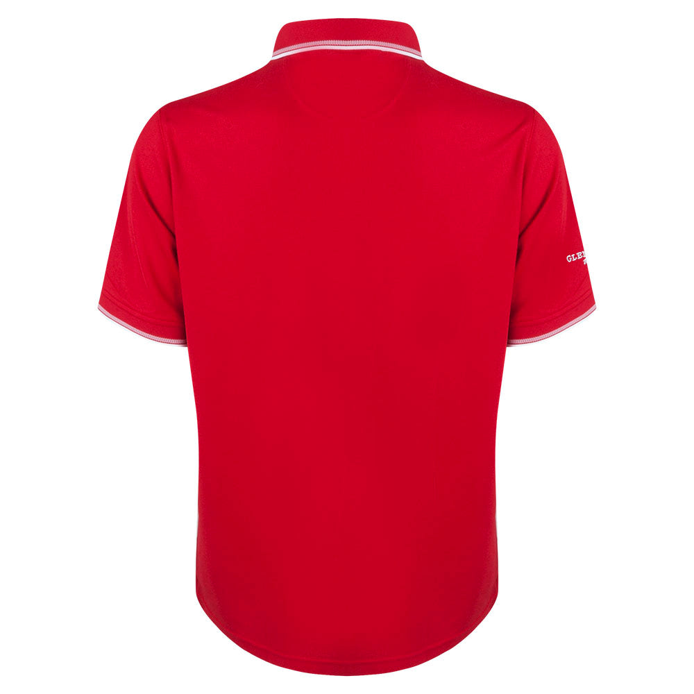 Betfred British Masters Glenmuir Men's Red Polo - Back