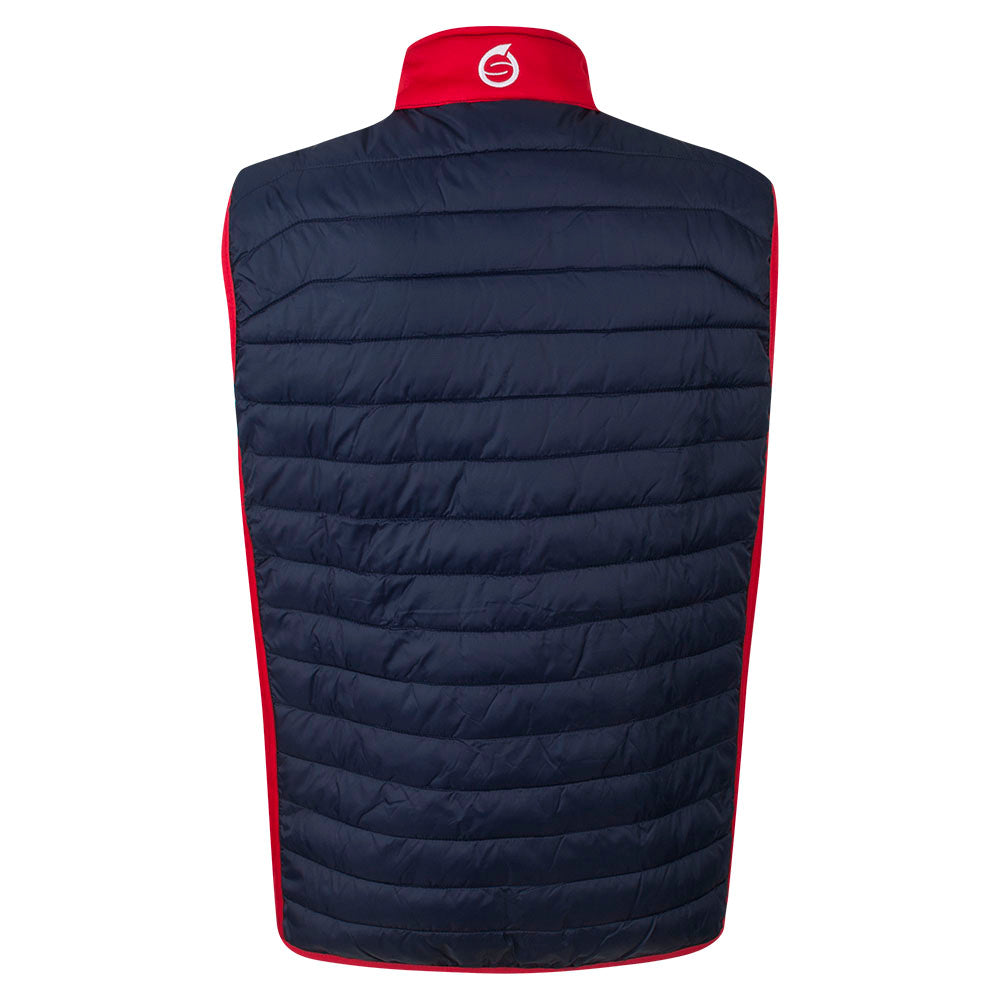 Betfred British Masters Sunderland Of Scotland Men's Gilet - Back