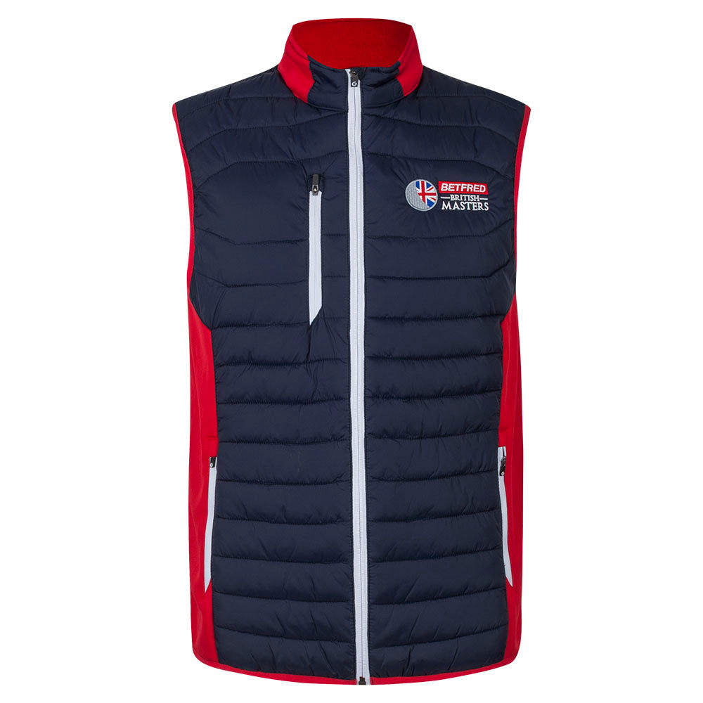 Betfred British Masters Sunderland Of Scotland Men's Gilet - Front