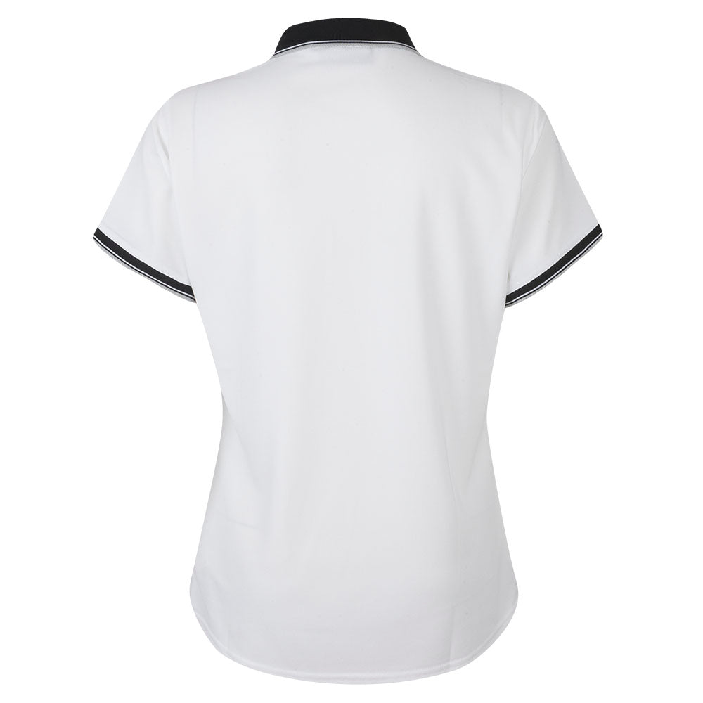 Betfred British Masters Glenmuir Women's White Polo - Back