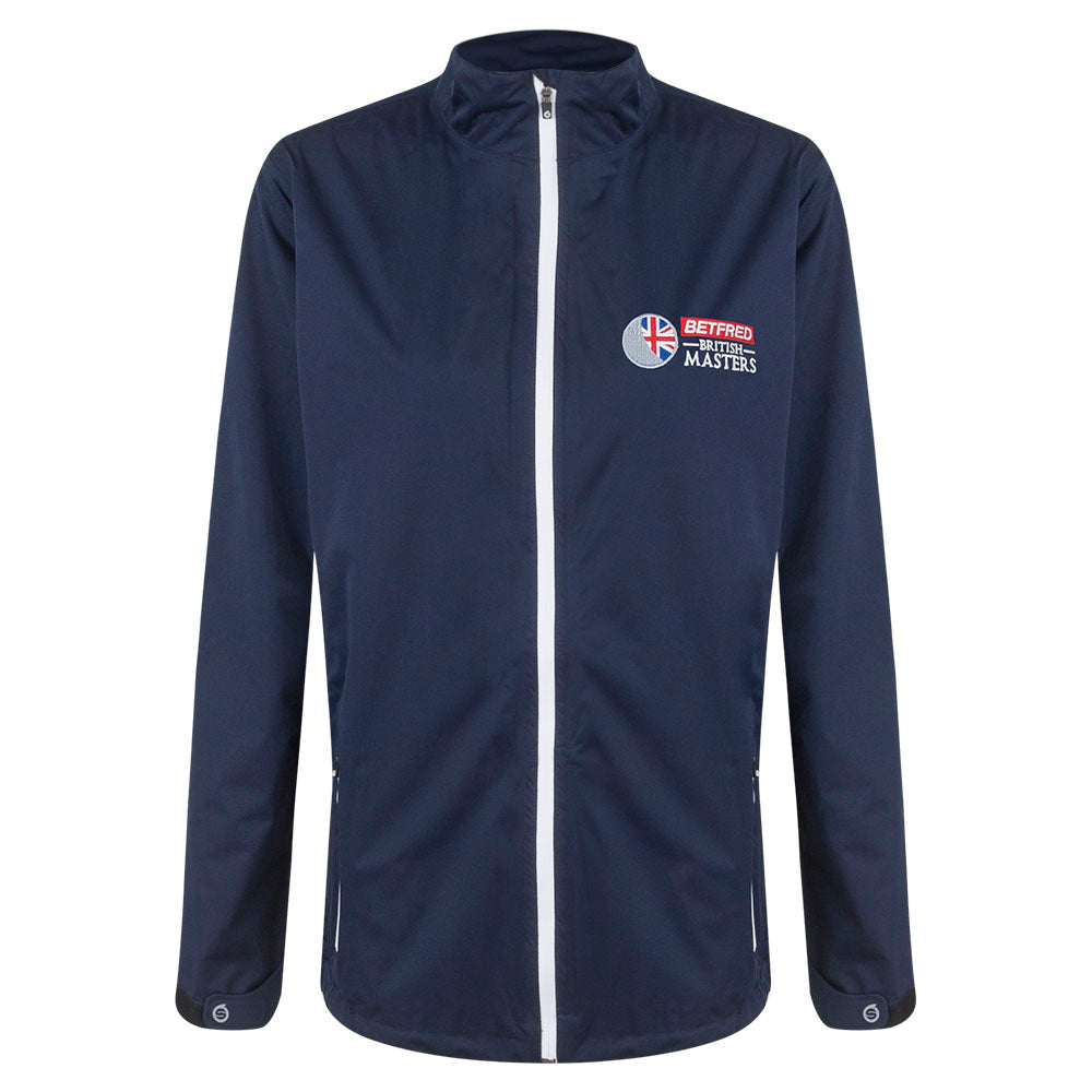 Betfred British Masters Sunderland Of Scotland Women's Waterproof Jacket - Front