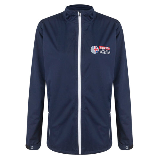 Betfred British Masters Sunderland Of Scotland Women's Waterproof Jacket - Front