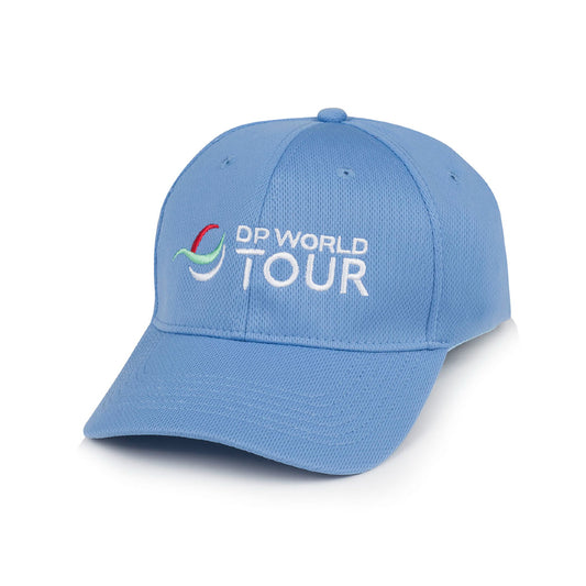 DP World Tour Sky Sports Cap - Blue - Front