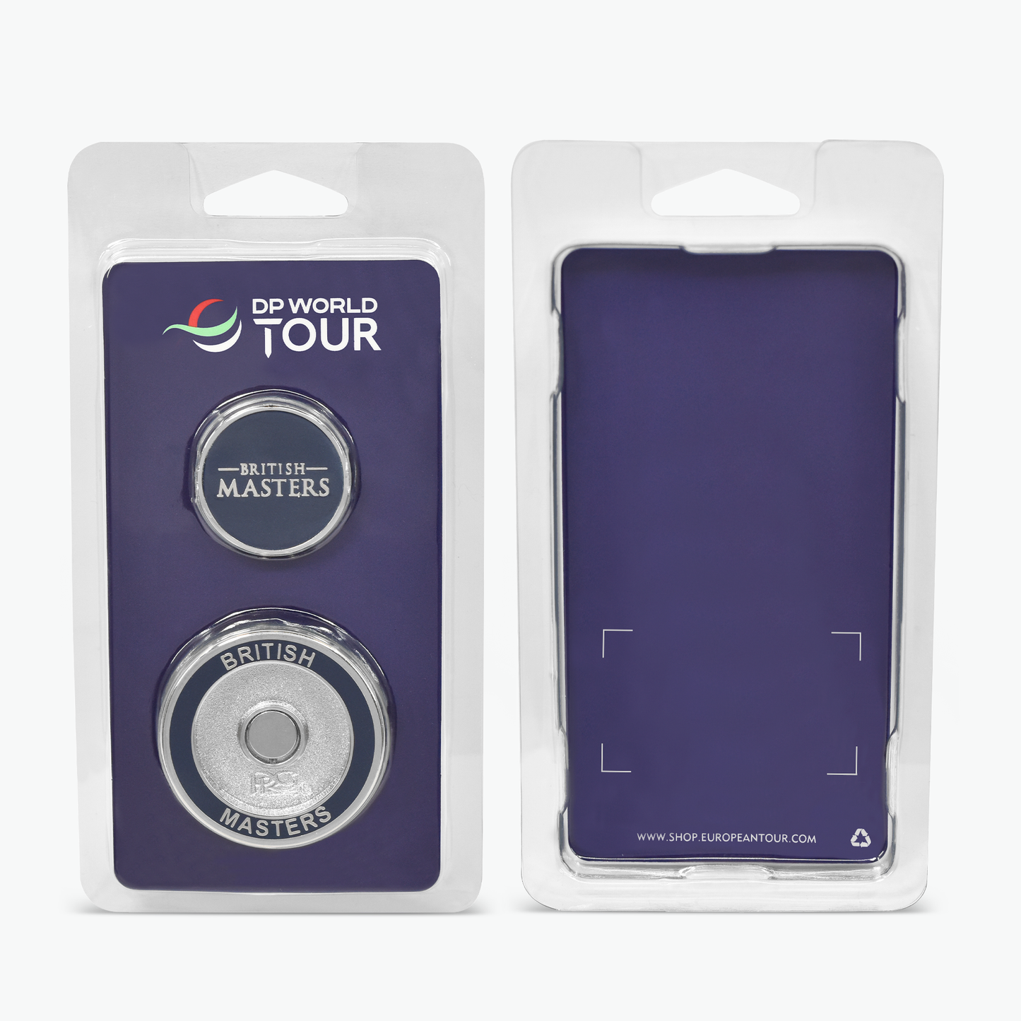 Betfred British Masters Coin Marker