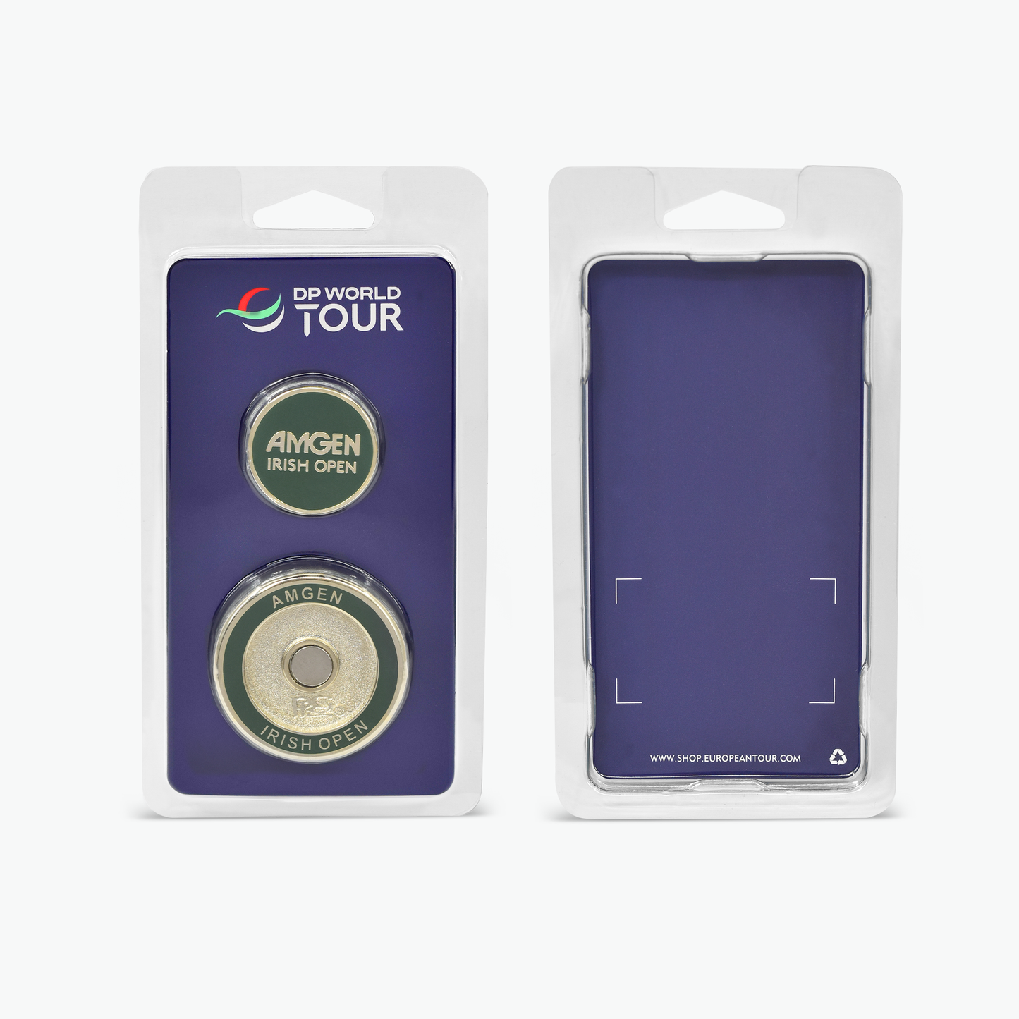 Amgen Irish Open Duo Ball Marker