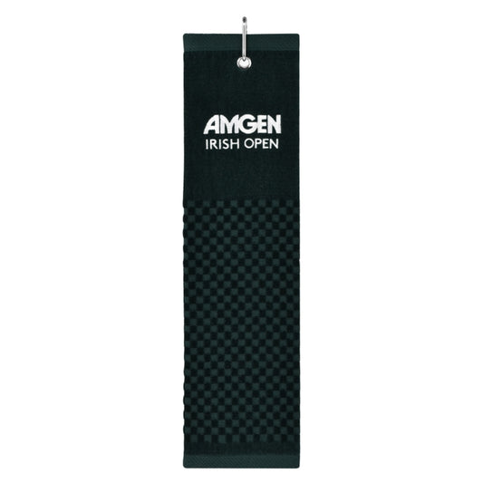 Amgen Irish Open PRG Dark Green Trifold Towel