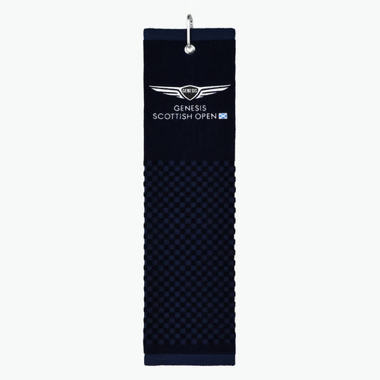Genesis Scottish Open Navy Trifold Towel