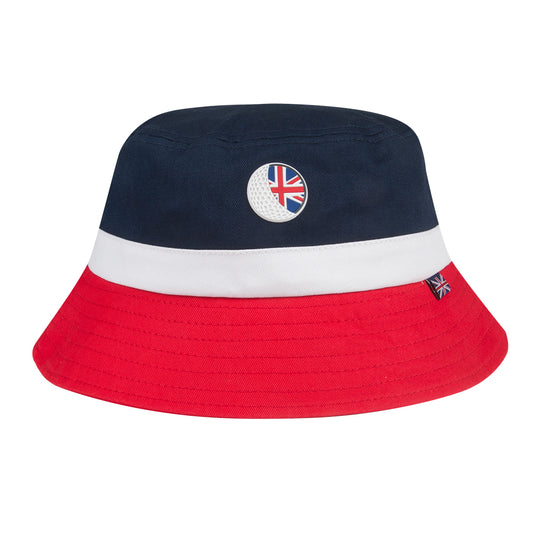 Betfred British Masters Unisex Navy Bucket Hat