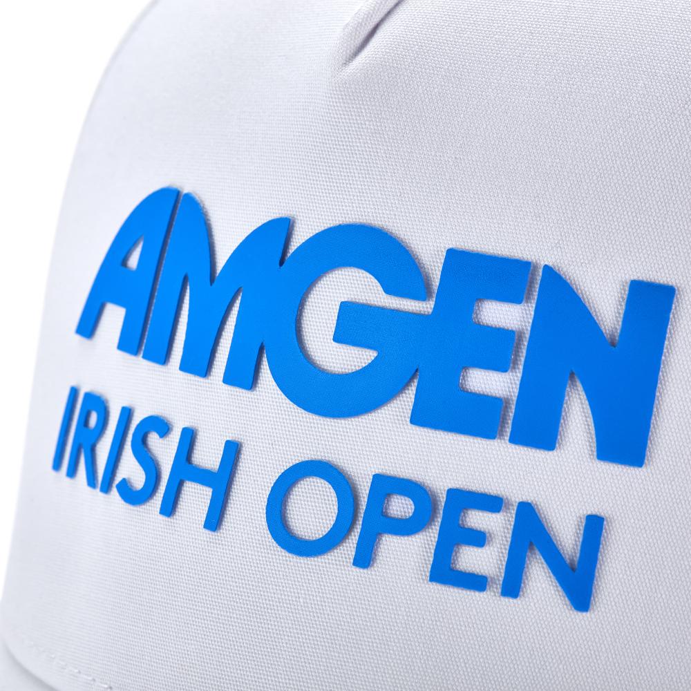 Amgen Irish Open 2025 Recycled White Cap
