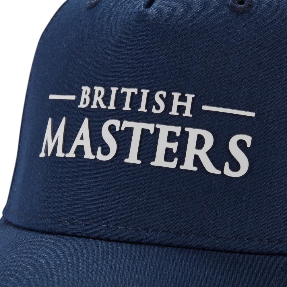 British Masters 2025 Navy Cap
