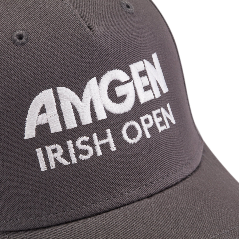 Amgen Irish Open Grey Cap Detailed