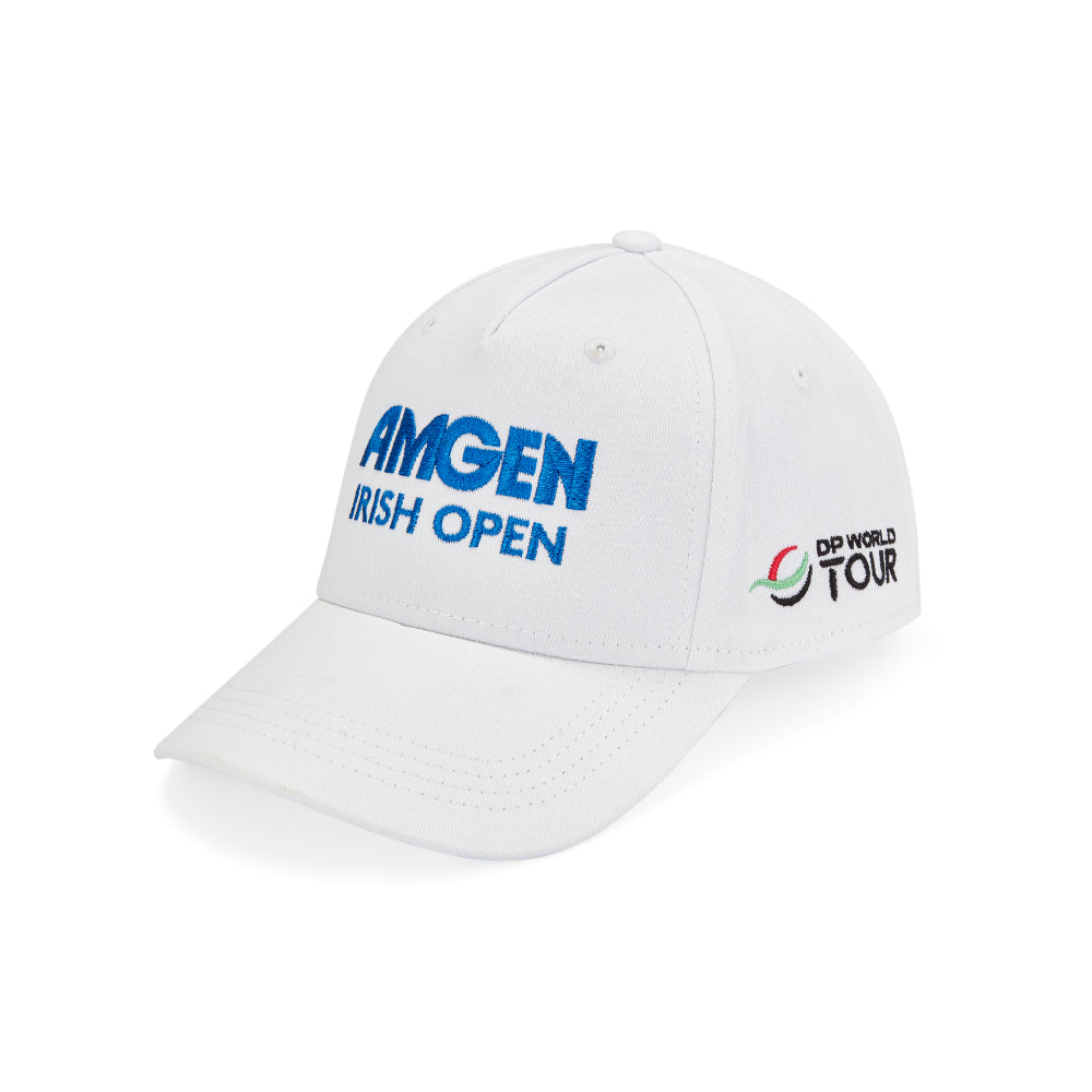 Amgen Irish Open White Cap Front
