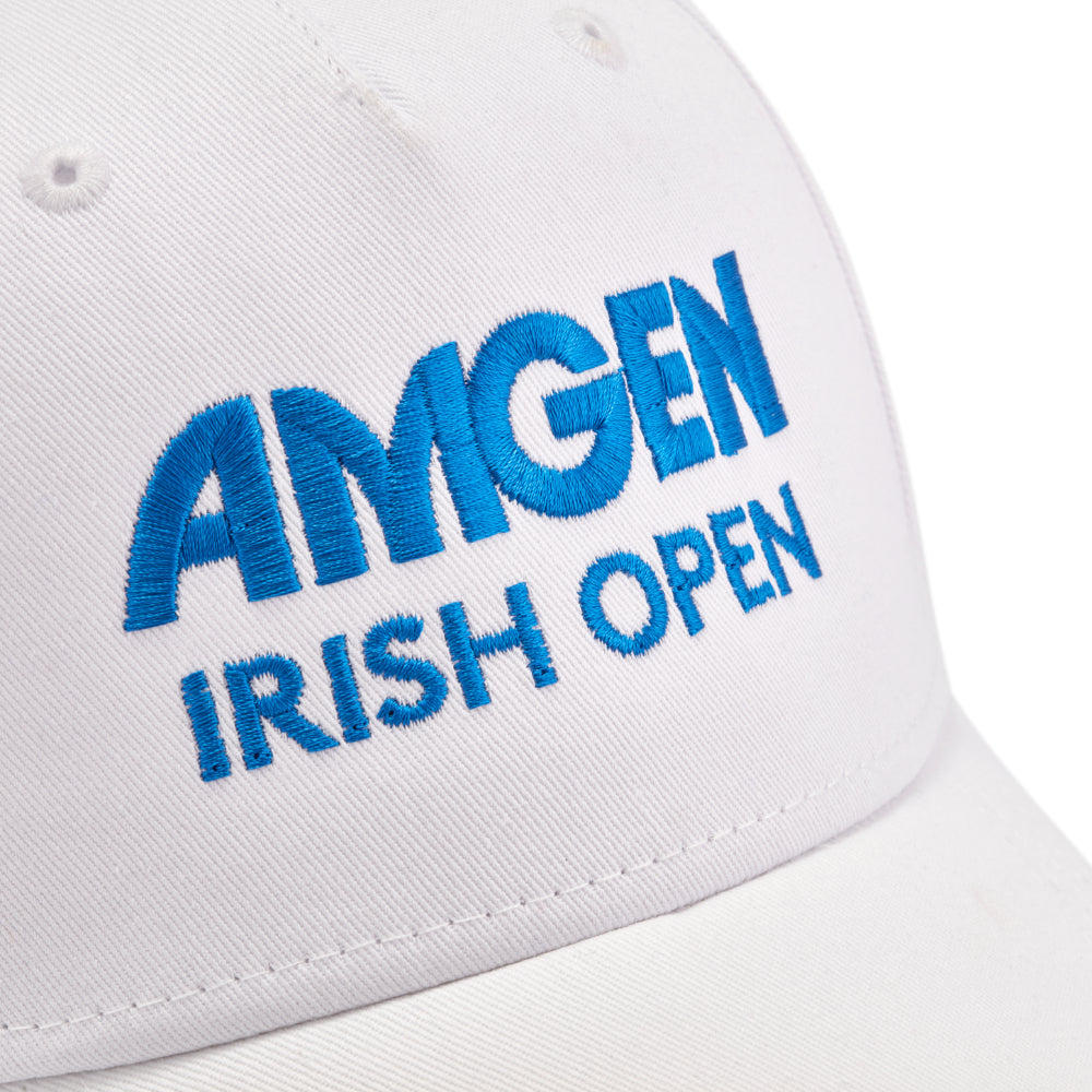 Amgen Irish Open White Cap Detailed