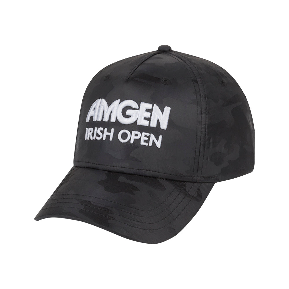 Amgen Irish Open Unisex Black Camo Cap