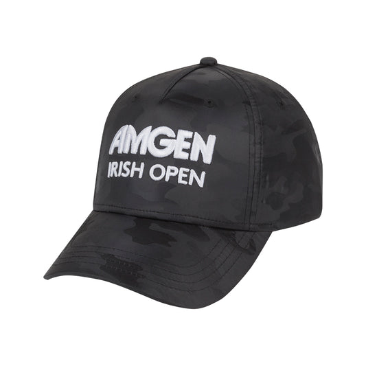 Amgen Irish Open Unisex Black Camo Cap