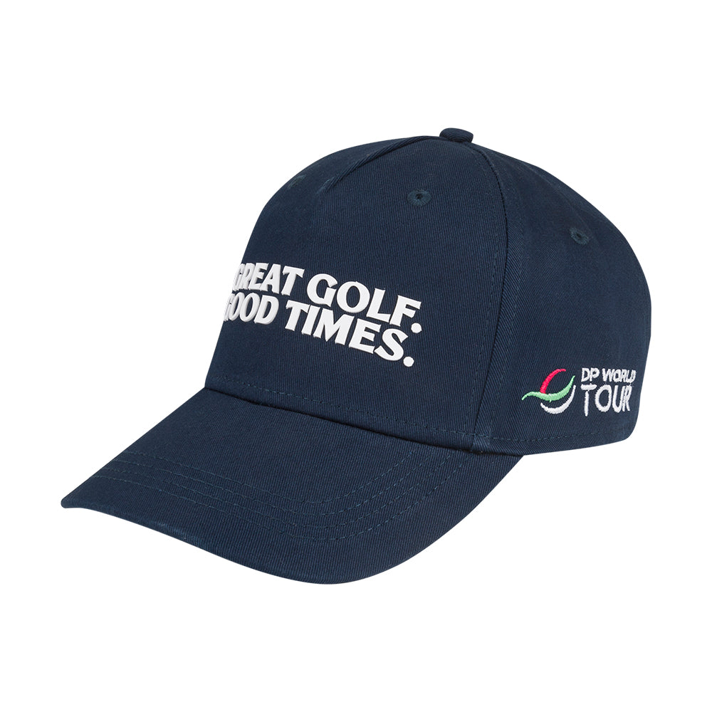 Great Golf Good Times Navy Cap