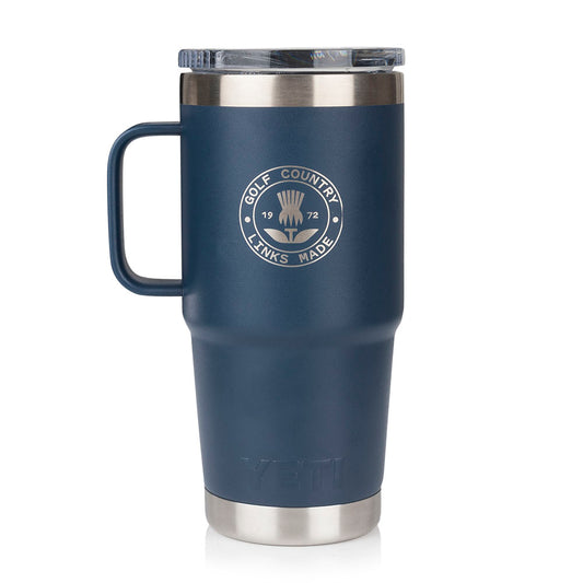 Genesis Scottish Open Golf Country Yeti 20oz Navy Travel Mug