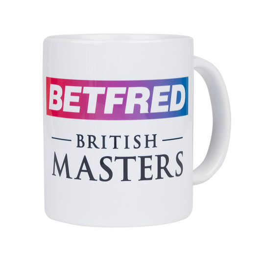 British Masters Logo Mug Front