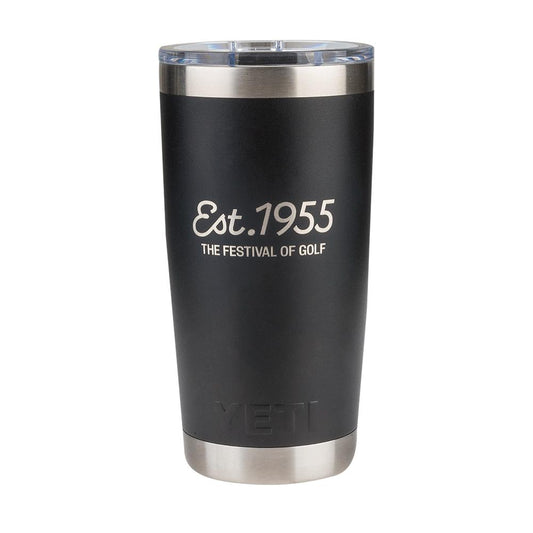 BMW PGA Championship Festival of Golf Yeti 20oz Black Tumbler
