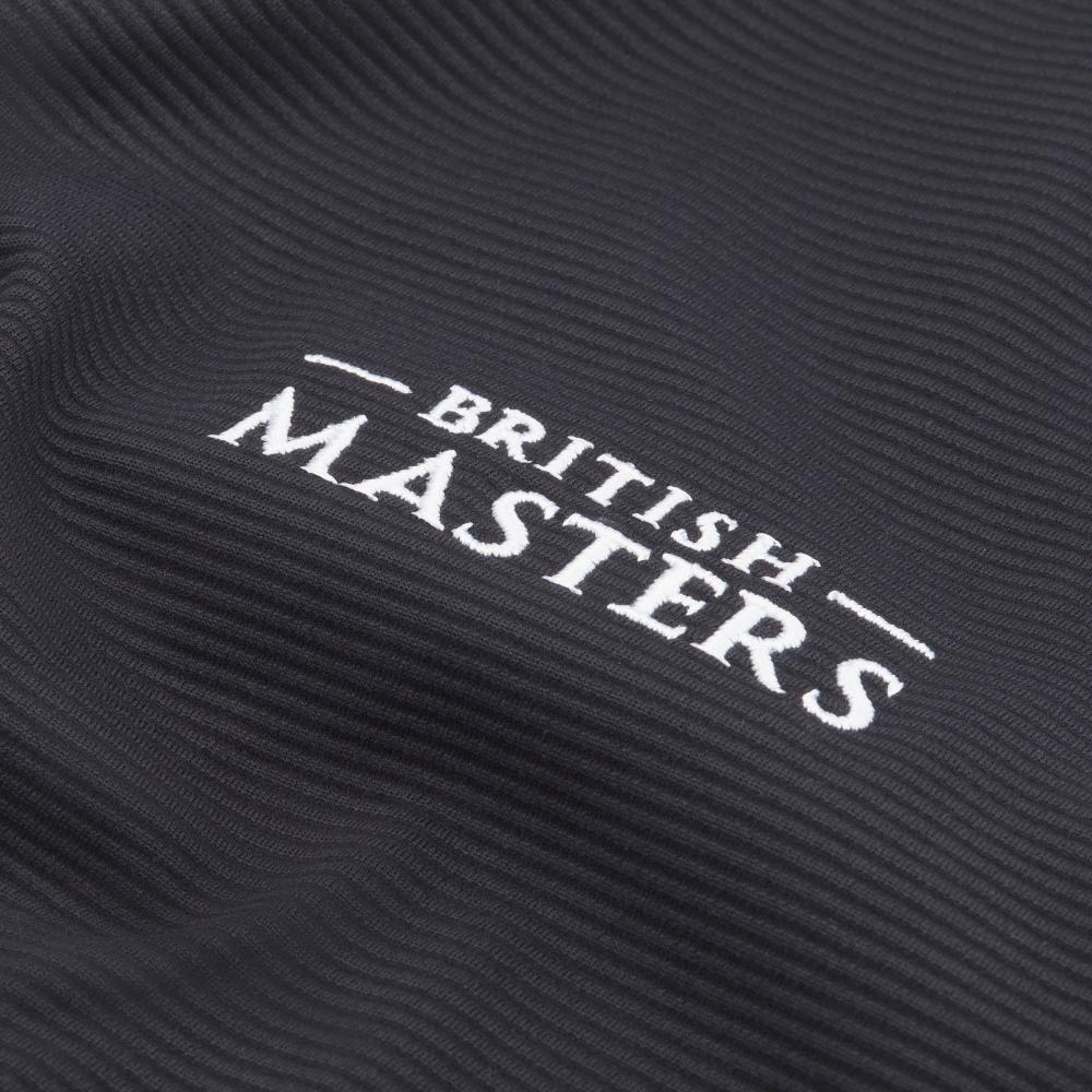 Betfred British Masters FootJoy Men's Black Hoodie
