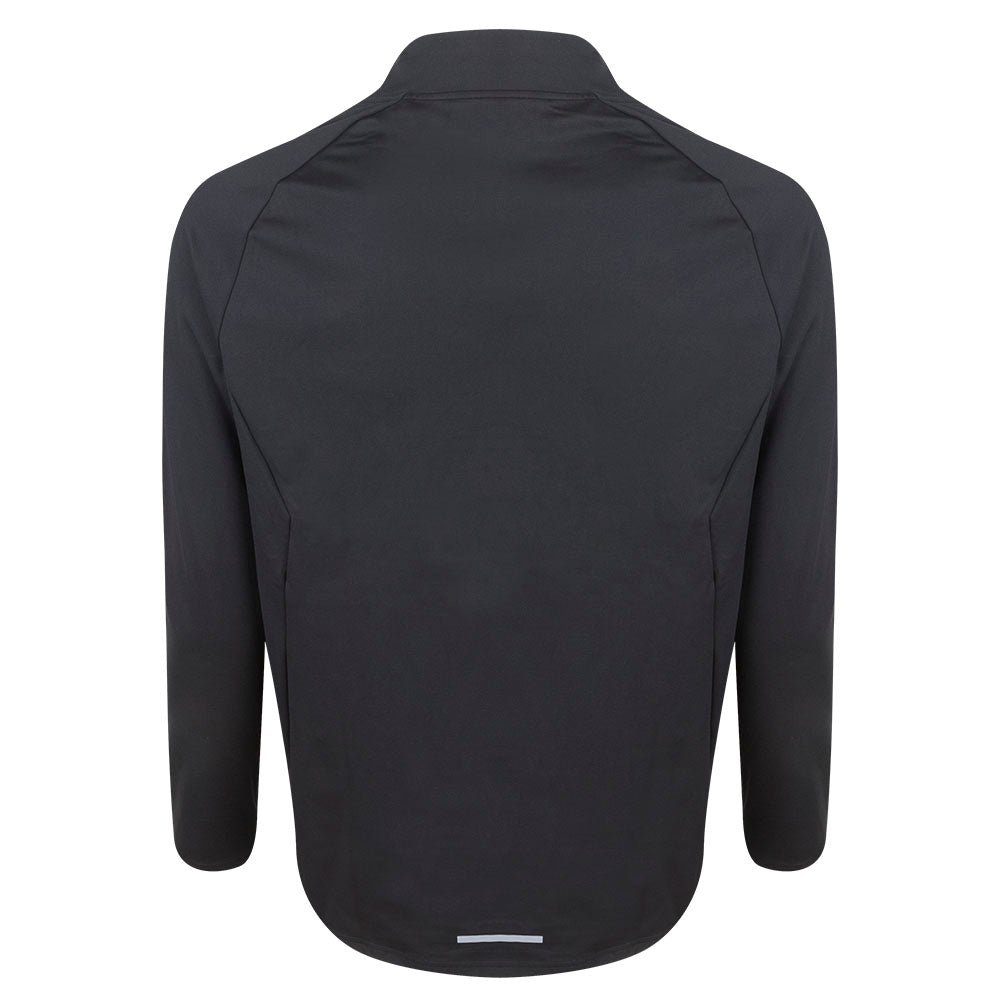 DP World Tour Reflo Men's Black Midlayer