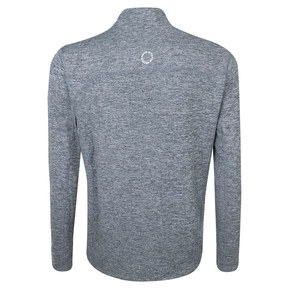 DP World Tour Reflo Men's Grey Marl Midlayer