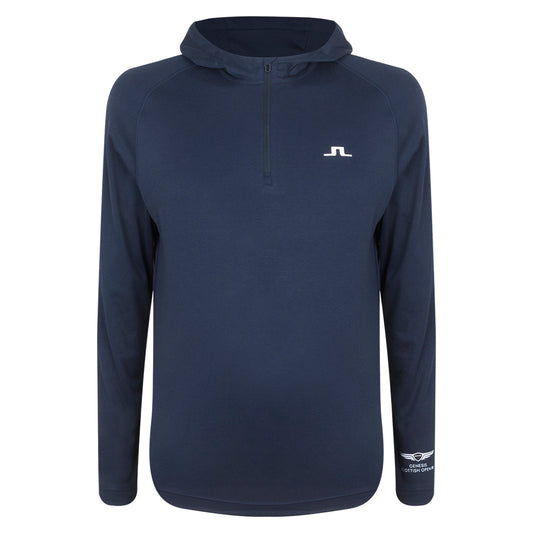 Genesis Scottish Open J.Lindeberg Men's Navy Hoodie