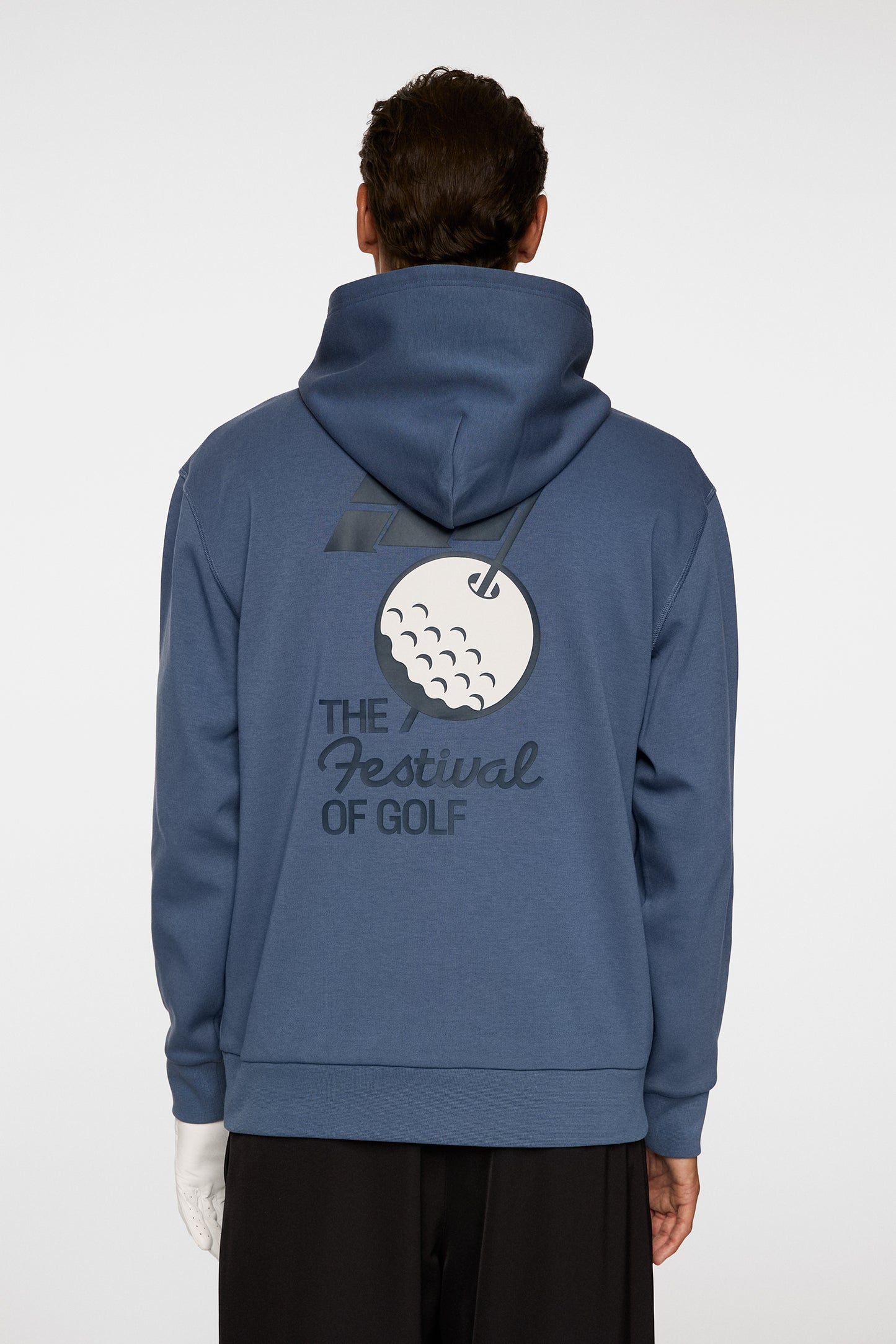 BMW PGA Championship J.Lindeberg Unisex Billy Navy Hoodie