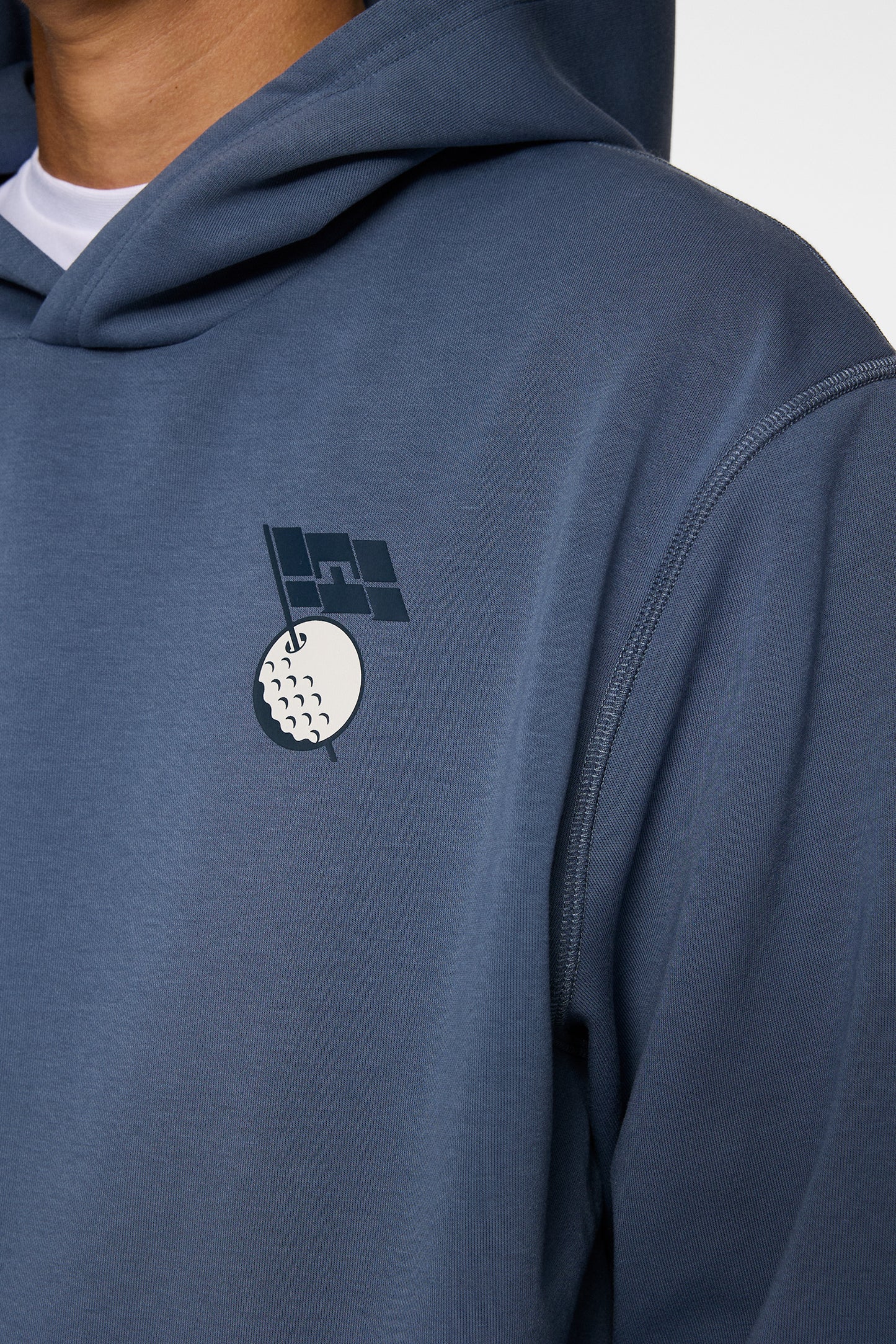 BMW PGA Championship J.Lindeberg Unisex Billy Navy Hoodie