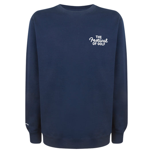 BMW PGA Championship Festival of Golf Unisex Navy Sweatshirt