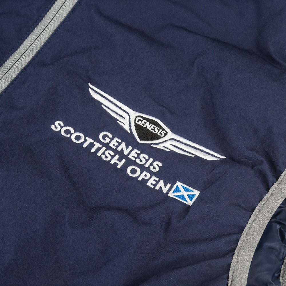 Genesis Scottish Open Glenmuir Men's Navy Gilet