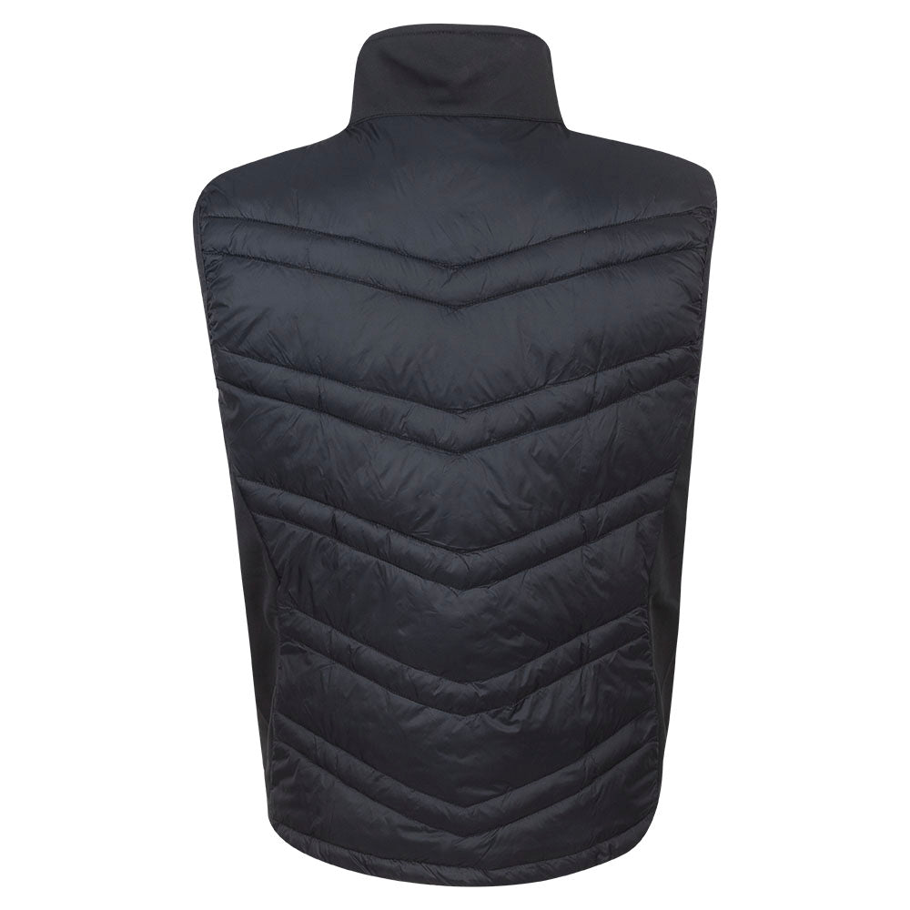 DP World Tour Reflo Men's Black Padded Gilet