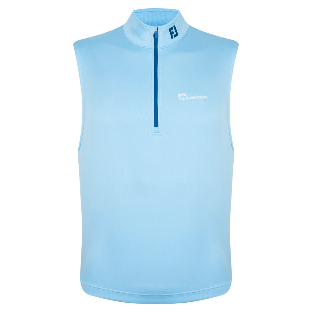 BMW PGA Championship FootJoy Men's 1/2 Zip Vest – DP World Tour