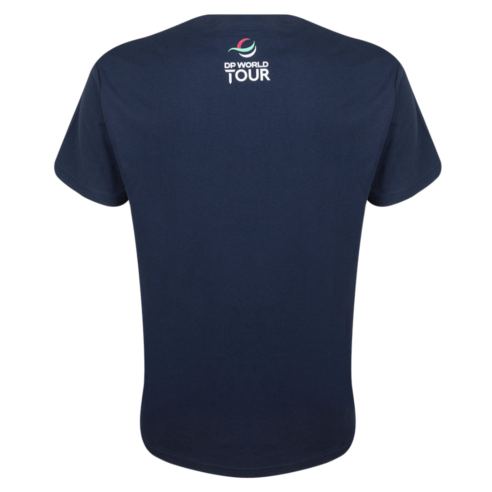 Betfred British Masters Men's Navy T-Shirt